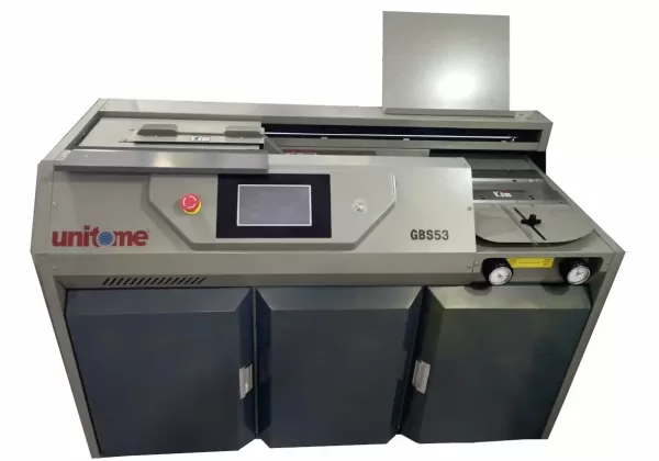 Unitome GBS 53 Isısal Ciltleme Makinesi