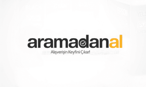 Aramadan Alışverişin Keyfini Çıkar! AramadanAl logo.