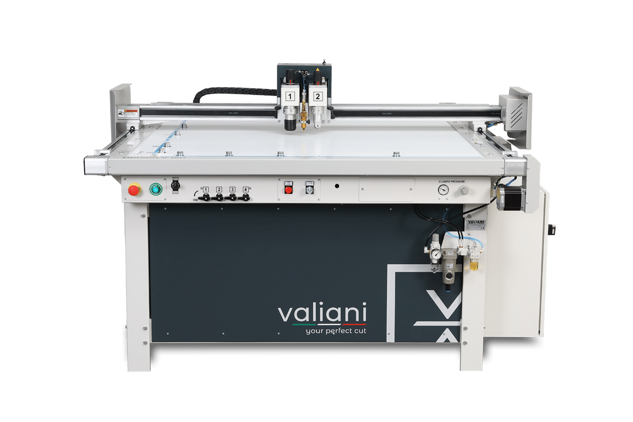 Valiani Optima AP Serisi kesim makinesi. Valiani: your perfect cut.